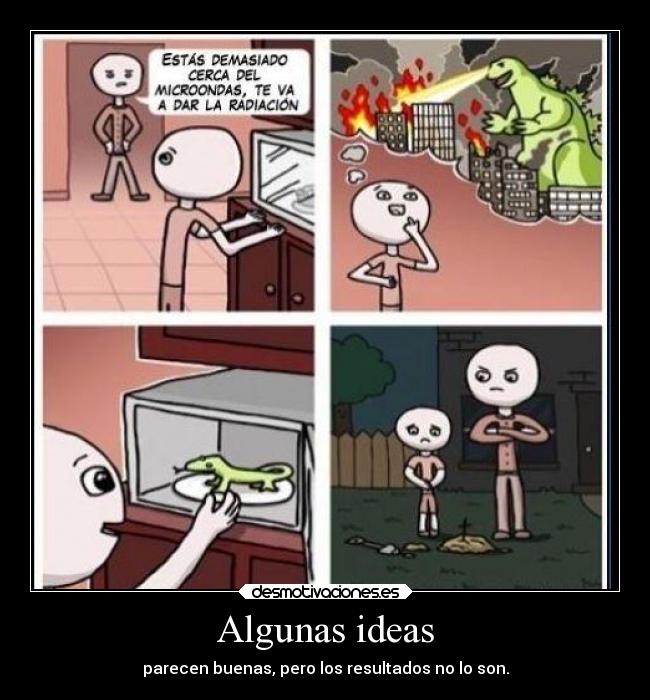 Algunas ideas - 