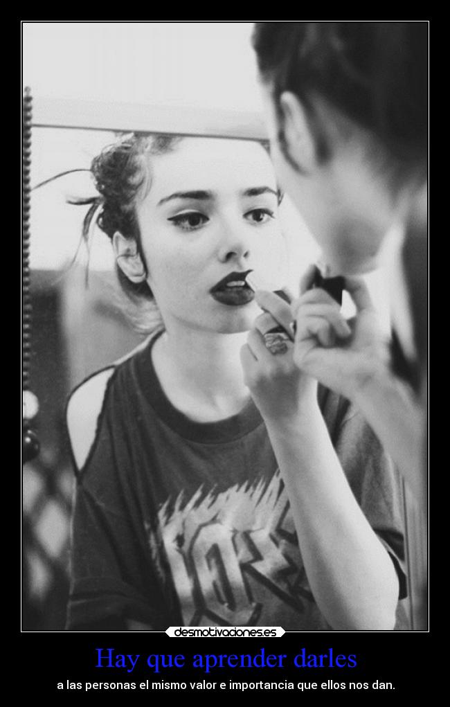 Hay que aprender darles - 