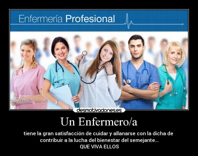 Un Enfermero/a - 