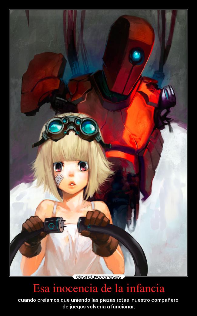 Esa inocencia de la infancia -