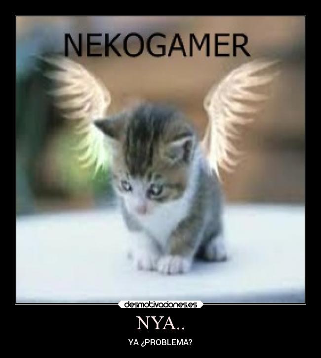 NYA.. - YA ¿PROBLEMA?