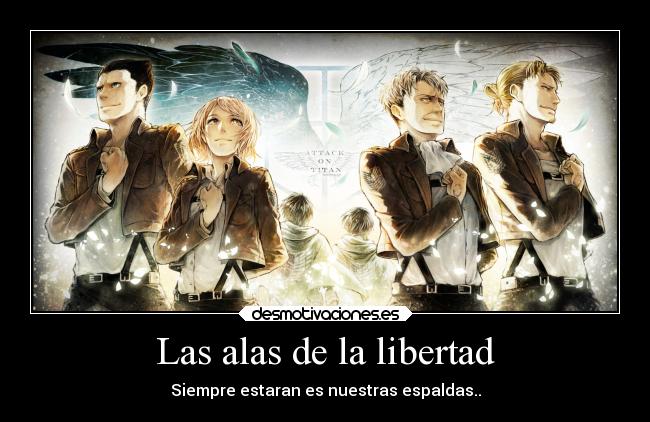 Las alas de la libertad - 