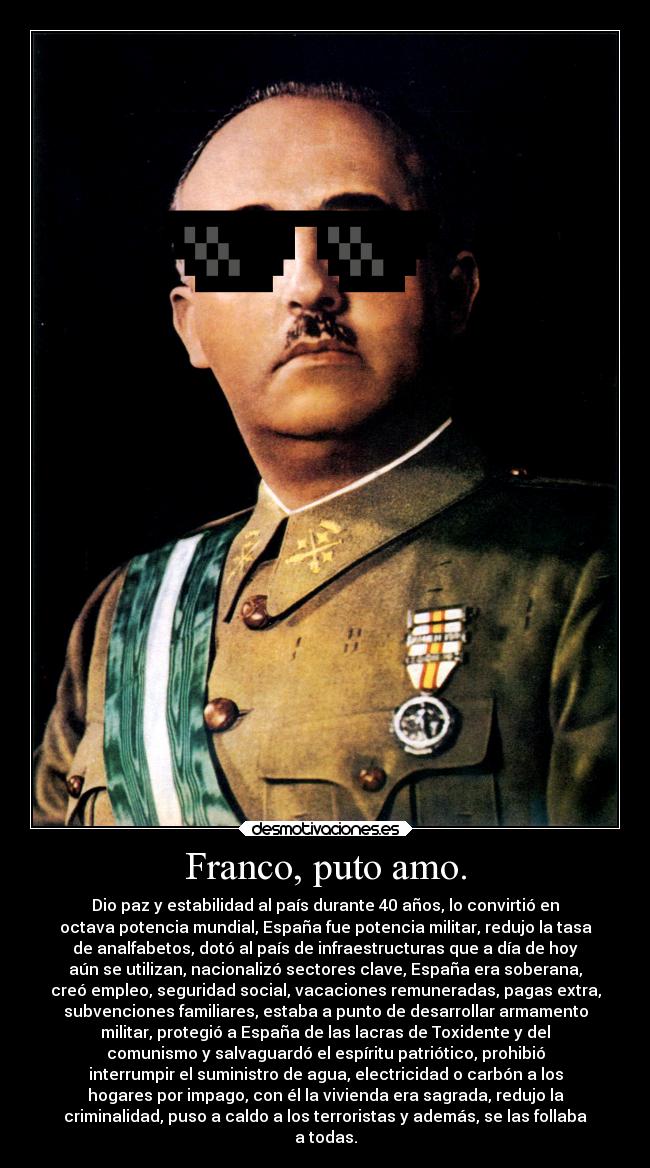 Franco, puto amo. - 