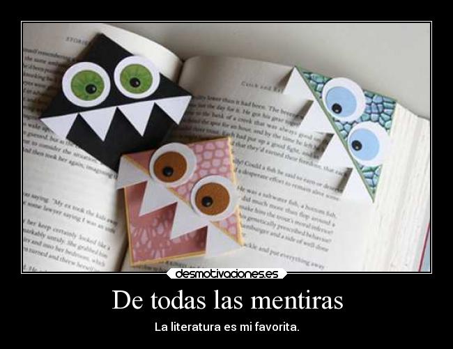 carteles literatura libros desmotivaciones