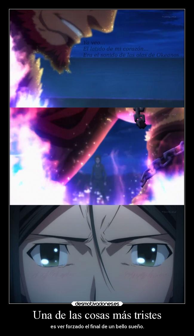 carteles llorar muerte dolor anime raptorhunters harukaze manga fatezero fate sueno final rider waver morir desmotivaciones