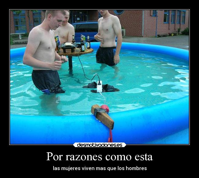 Por razones como esta - 