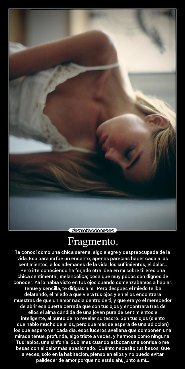 Fragmento. - 