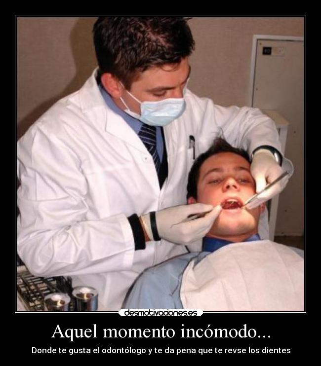 Aquel momento incómodo... - 