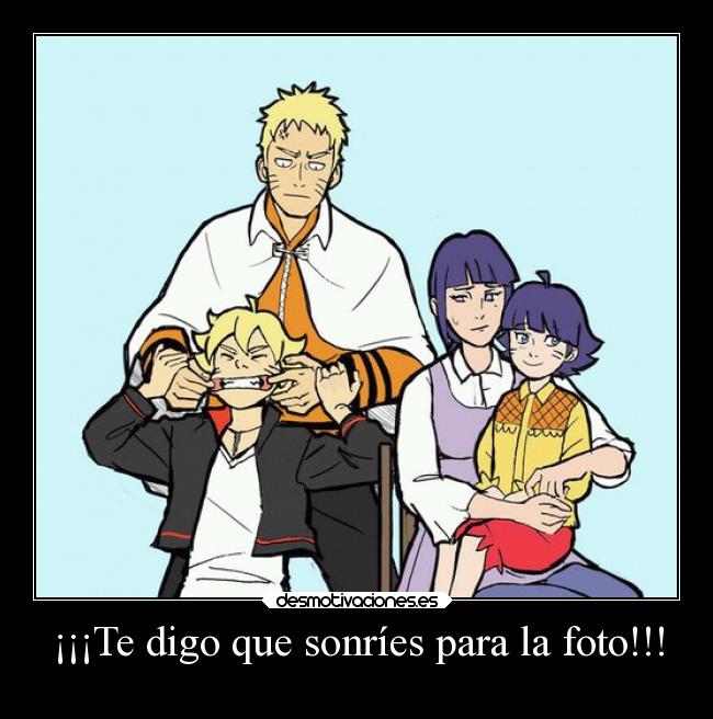 carteles memes nauto hinata bolt himawari uzumaki hyuga desmotivaciones