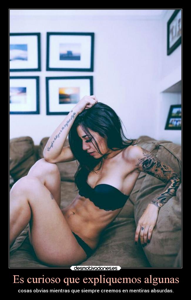 carteles mentira curiosidad explicar obvio creer mentiras absurdo ojalaqueshueva rilacs desmotivaciones