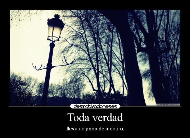 Toda verdad -