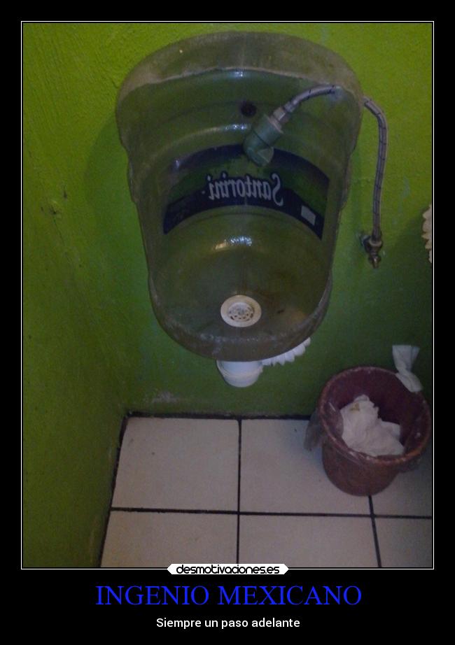 INGENIO MEXICANO - Siempre un paso adelante