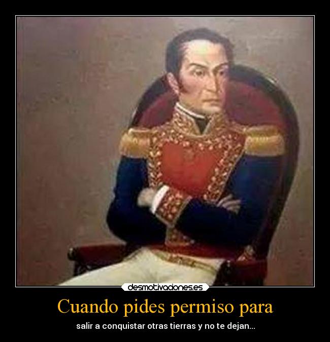 Cuando pides permiso para - 