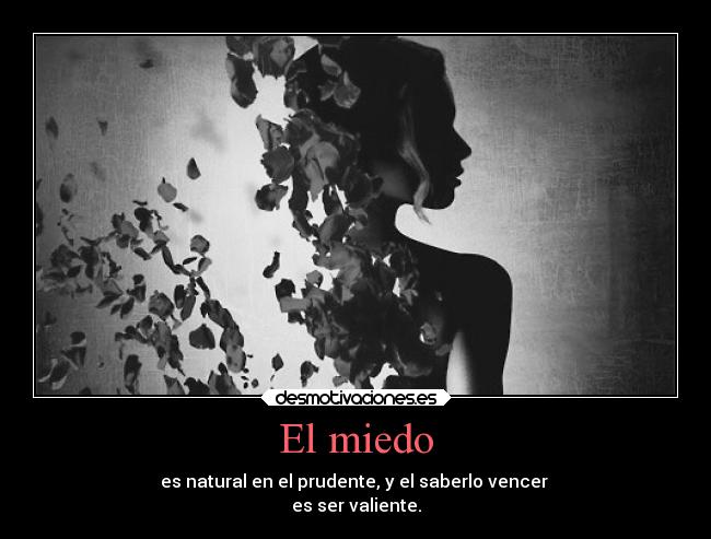 El miedo - 