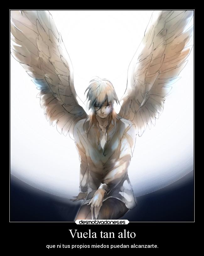 Vuela tan alto - 