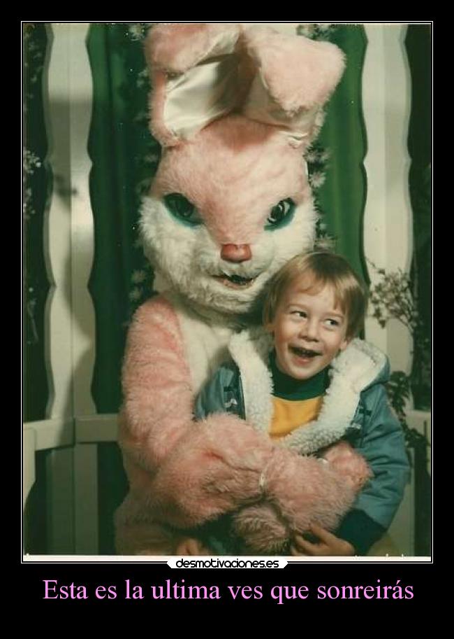 Esta es la ultima ves que sonreirás - 