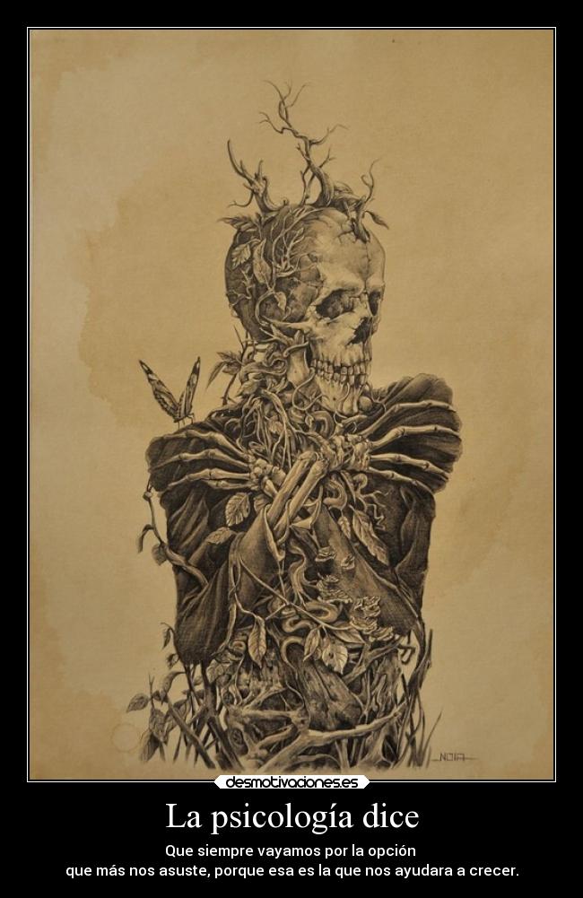 La psicología dice - 