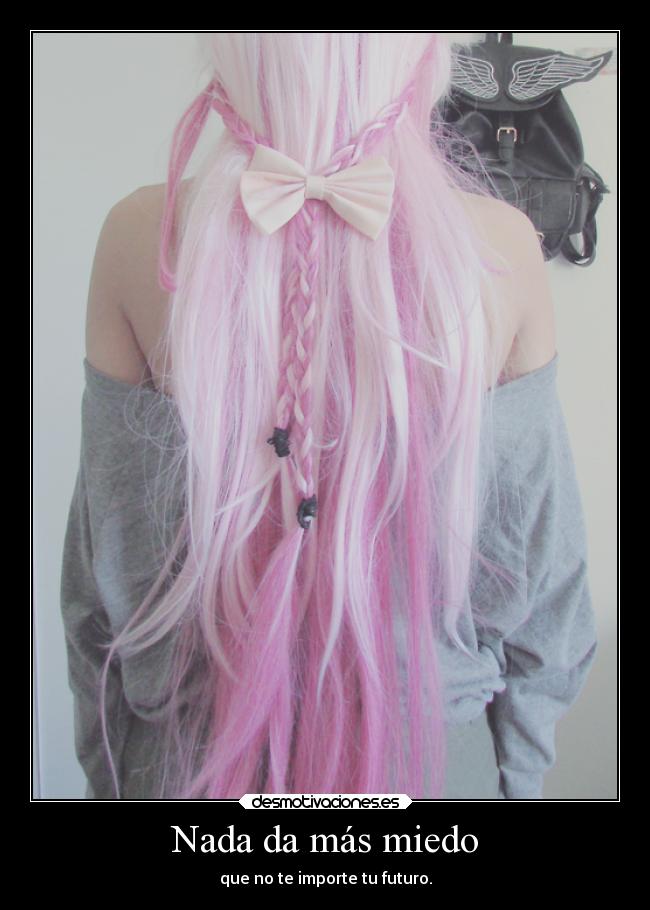 Nada da más miedo - 