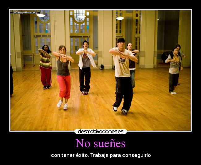 carteles motivaciones bogota baile step desmotivaciones