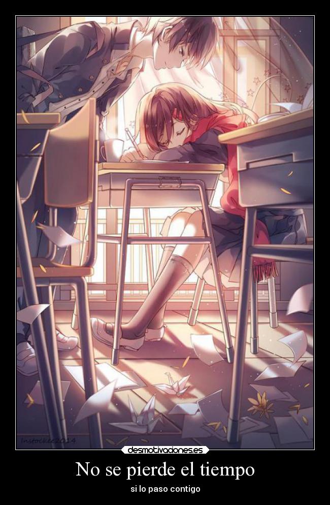 No se pierde el tiempo - 