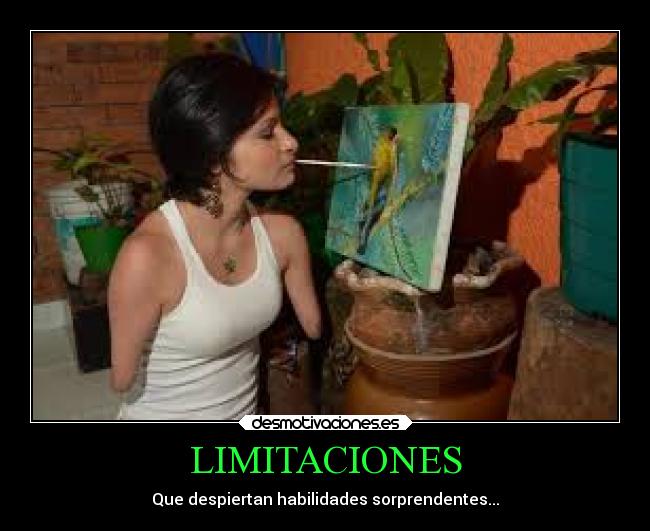 LIMITACIONES -