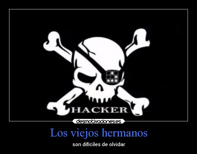 Los viejos hermanos - son difíciles de olvidar