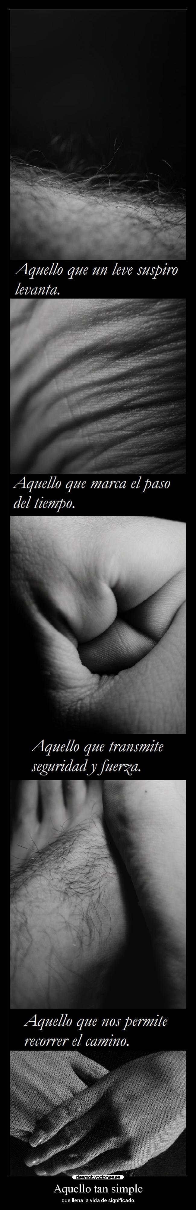 Aquello tan simple - 