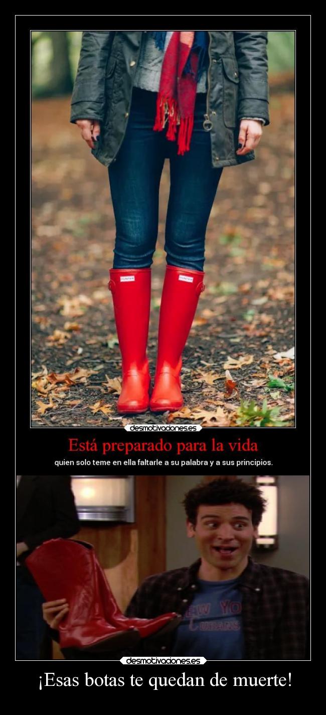 carteles muerte humor himym ccavm tedmosby botasrojas desmotivaciones