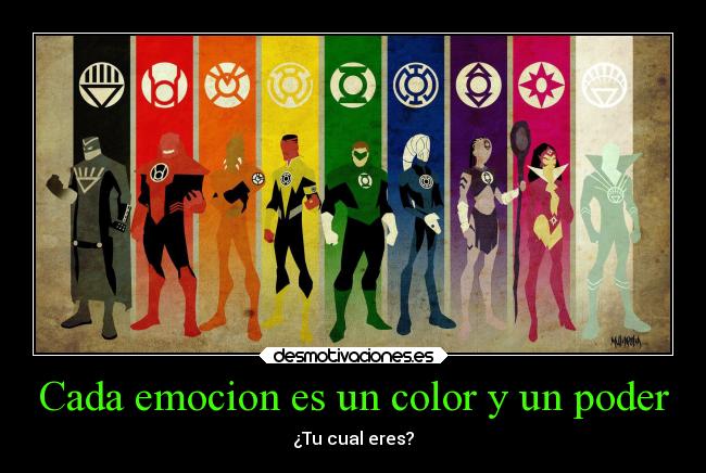 carteles muerte miedo amor esperanza comics liternas codicia color desmotivaciones