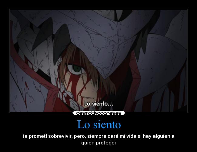 Lo siento - 