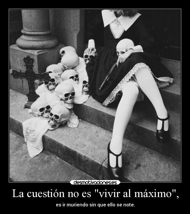 carteles muerte vida desmotivaciones clandesplazado desmotivaciones