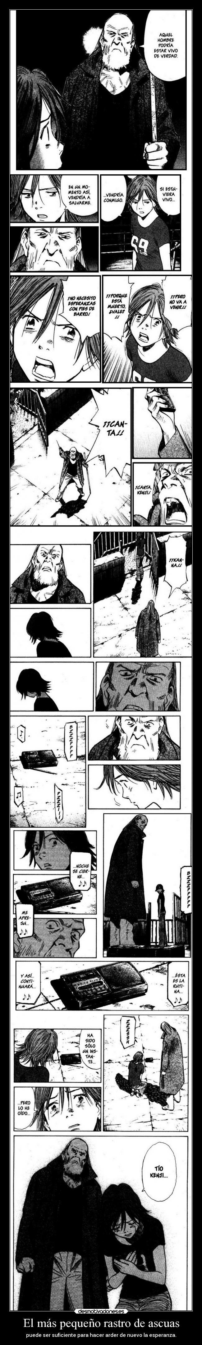 carteles muerte vida anime raptorhunters harukaze manga 20th century boys esperanxa kanna kenji otcho cancion desmotivaciones