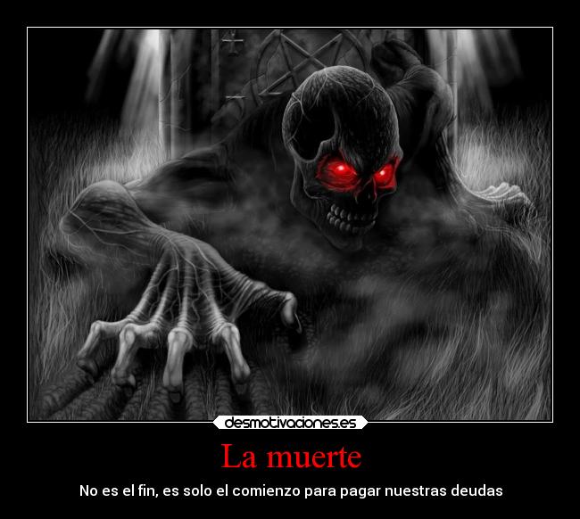 La muerte -