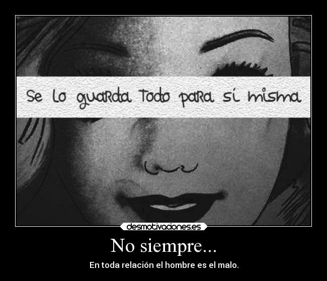 carteles mujer pensamientos desmotivaciones