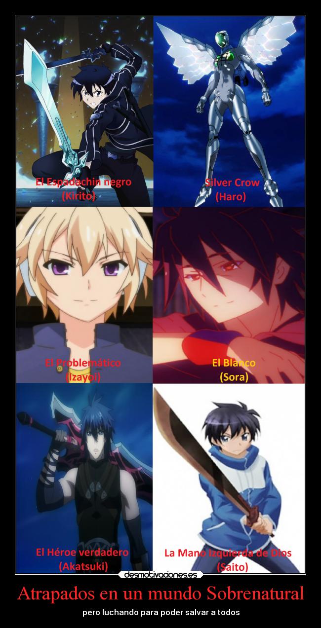 Atrapados en un mundo Sobrenatural -