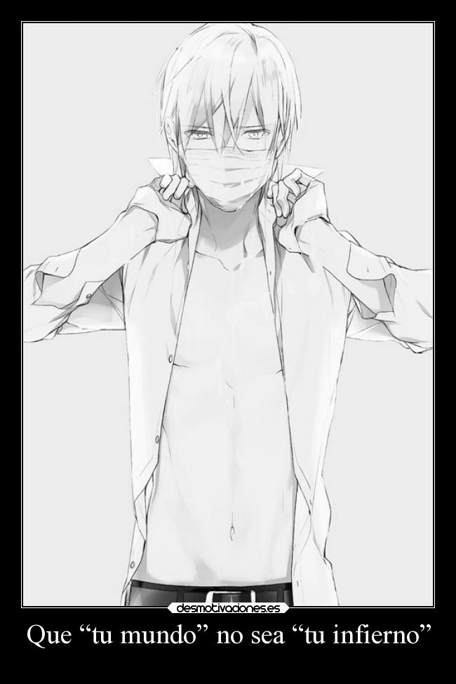 carteles mundo mundo anime pandicorniorosadollenodeesmeraldas porquepensarquetodoestaprohibido oieno desmotivaciones