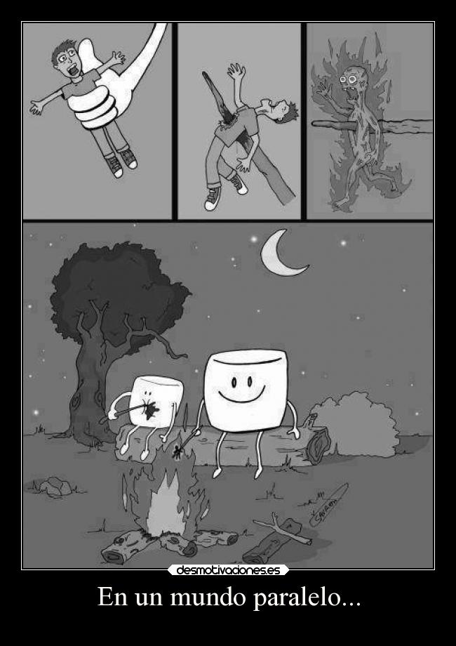En un mundo paralelo... - 
