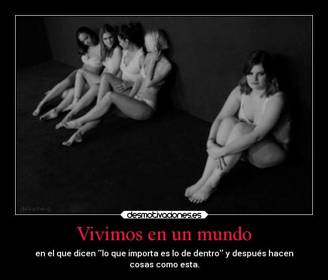 Vivimos en un mundo -