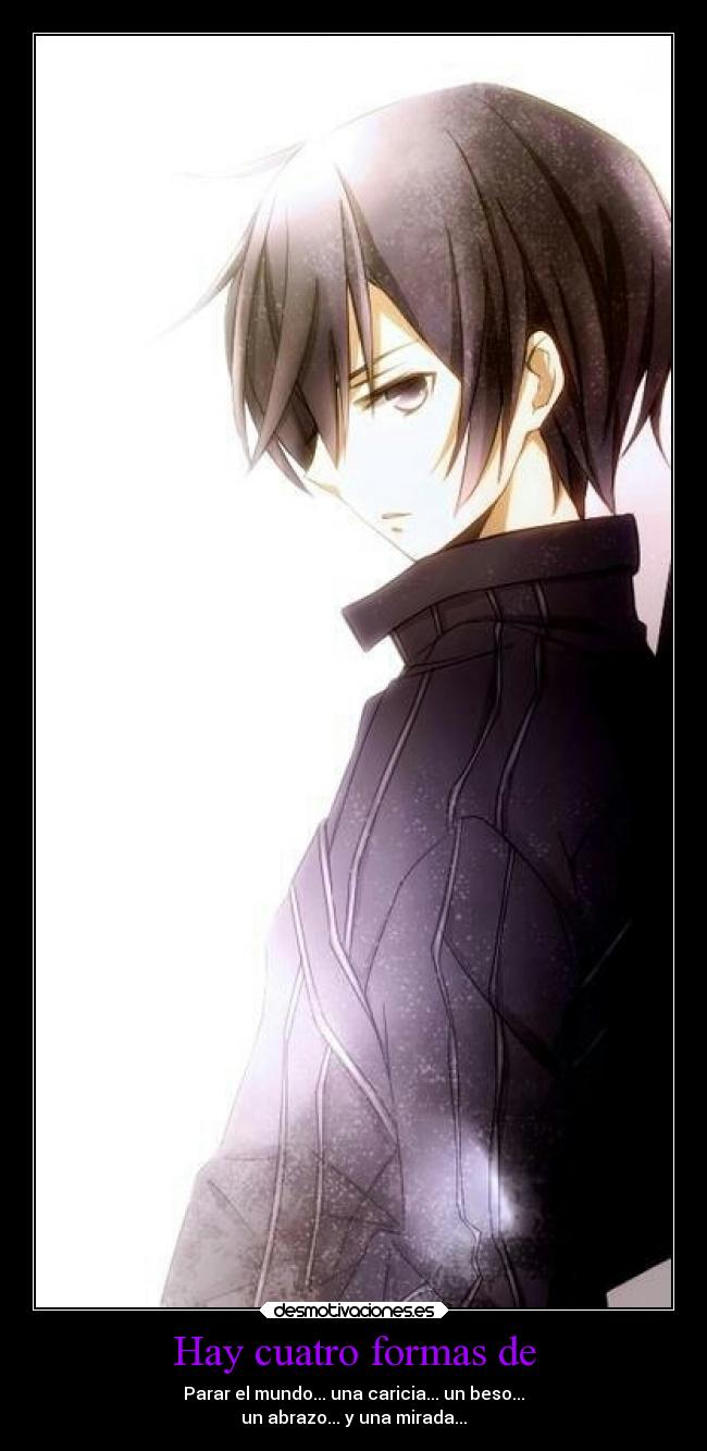 Hay cuatro formas de -