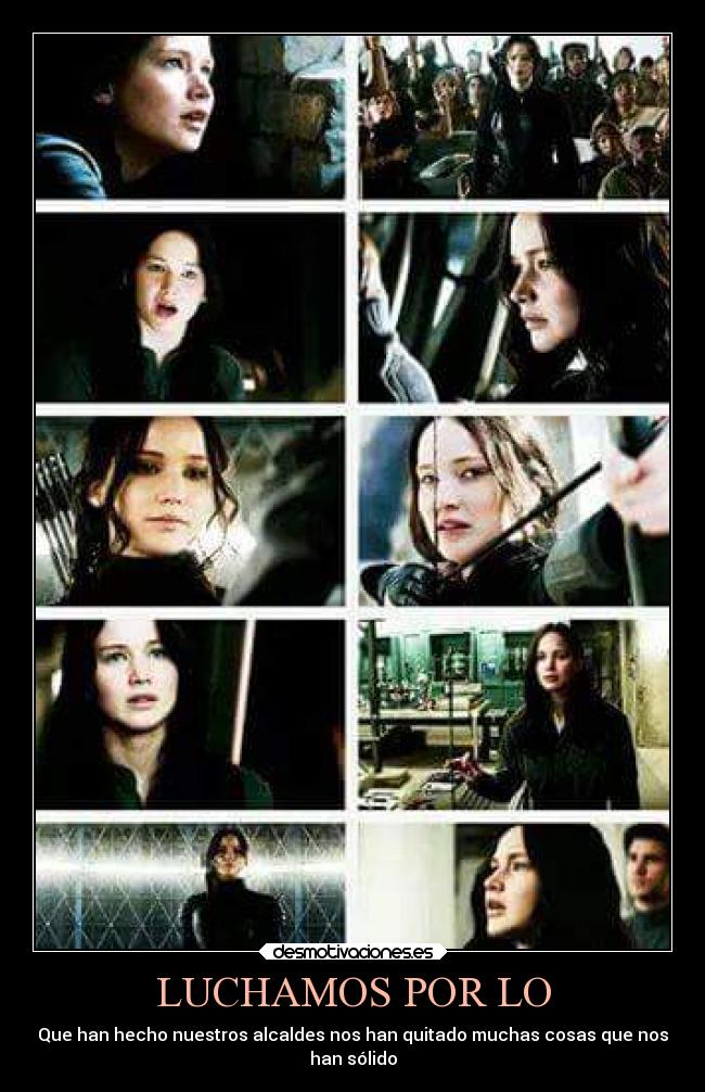 LUCHAMOS POR LO - Que han hecho nuestros alcaldes nos han quitado muchas cosas que nos
han sólido