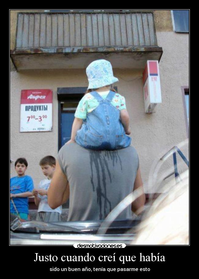 carteles mundo humor buen ano mala suerte desmotivaciones