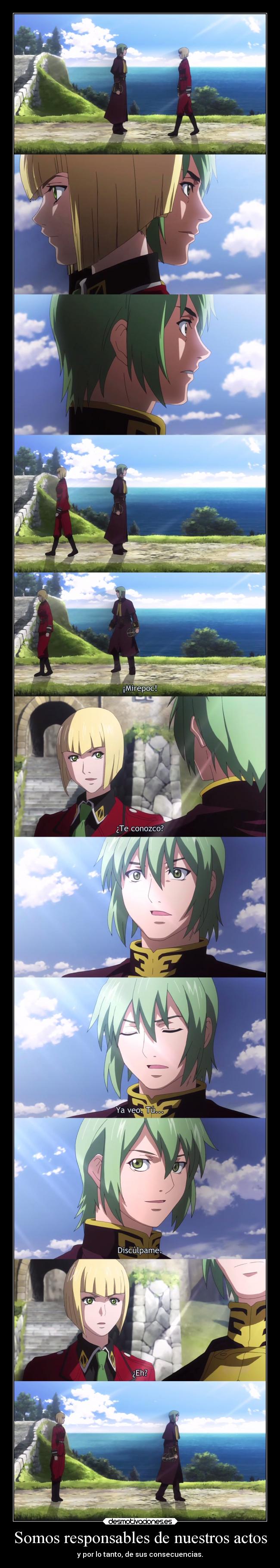 Somos responsables de nuestros actos - 