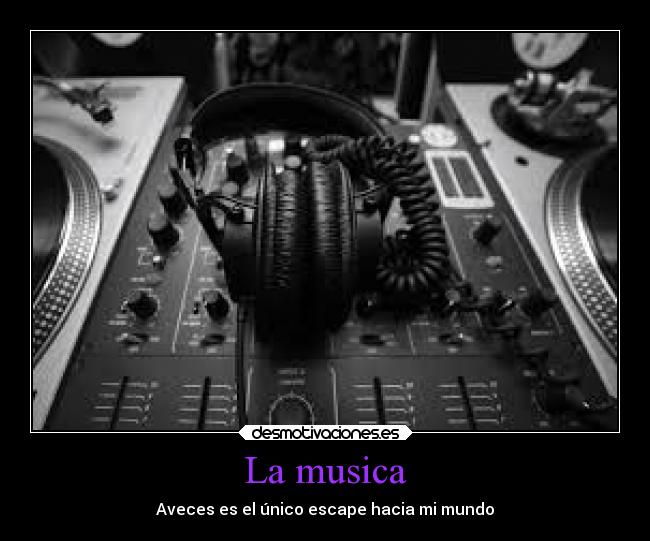 carteles musica musica amor pipo recordatorio por desmotivaciones