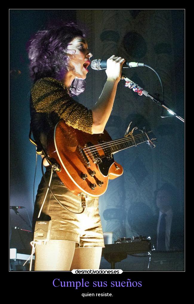 Cumple sus sueños -