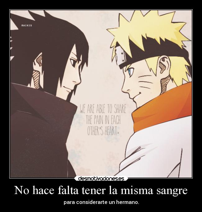 carteles naruto amistad012 desmotivaciones