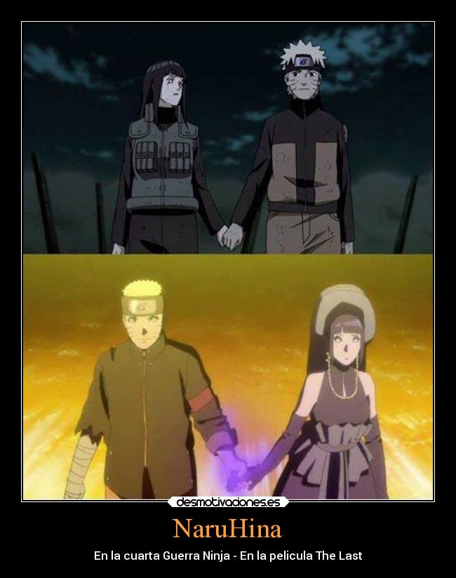 NaruHina - En la cuarta Guerra Ninja - En la pelicula The Last