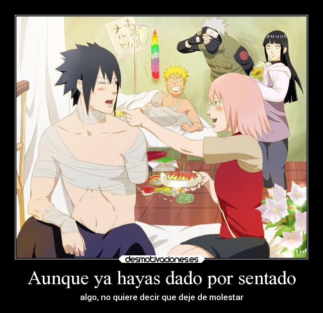 Aunque ya hayas dado por sentado -