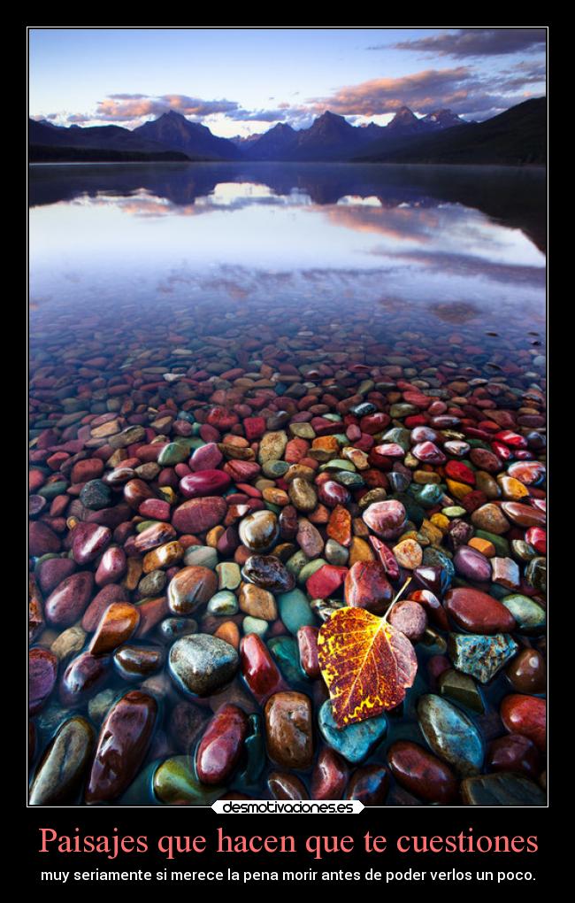 carteles naturaleza vida paisaje piedras cuestionar ojalaqueshueva rilacs desmotivaciones