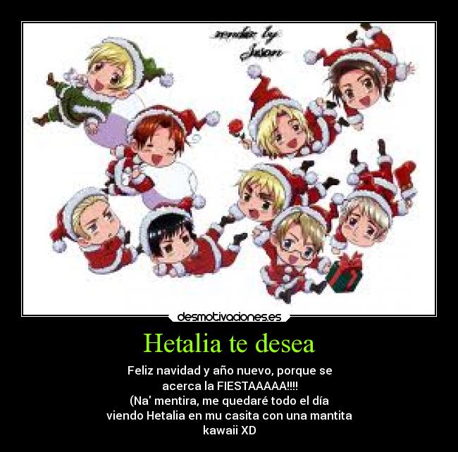 Hetalia te desea - 