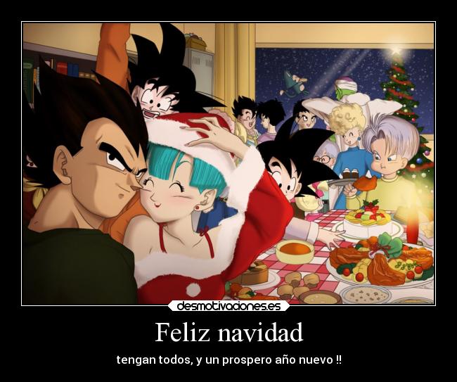 Feliz navidad - tengan todos, y un prospero año nuevo !!
